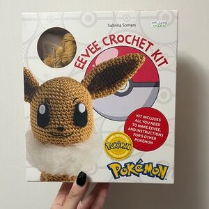 NWT Eevee Pokémon Crochet Kit
